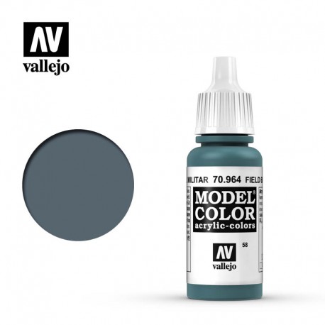 Field blue 17 ml, #58. VALLEJO 70964