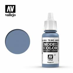 Grey blue 17 ml, #61. VALLEJO 70943