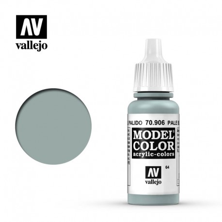 Pale blue 17 ml, #64. VALLEJO 70906