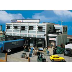 Freight depot.