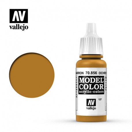 Ochre brown 17 ml, #127. VALLEJO 70856