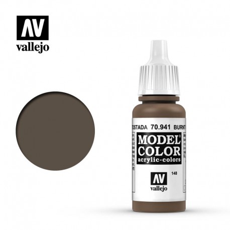 Burnt umber 17 ml, #148. VALLEJO 70941