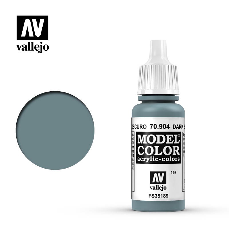 Dark blue grey 17 ml, #157. VALLEJO 70904