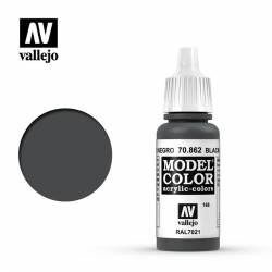 Black grey 17 ml, #168. VALLEJO 70862