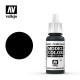 Black 17 ml, #169. VALLEJO 70950