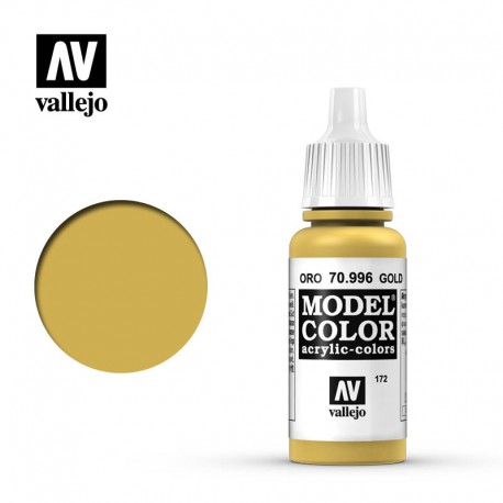 Gold 17 ml, #172. VALLEJO 70996