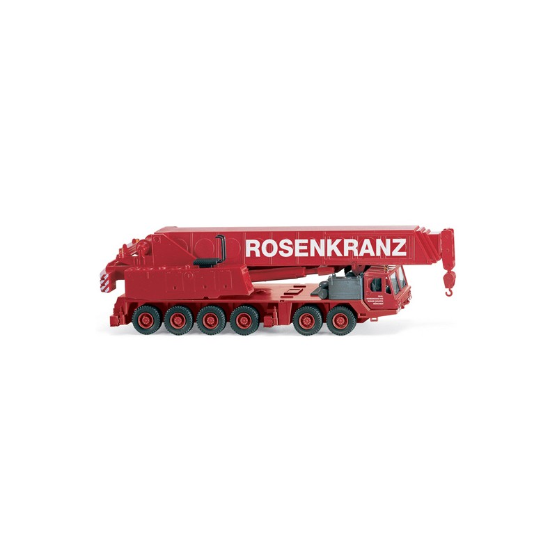 Mobile crane. WIKING 063204 Mobile crane. WIKING 063204