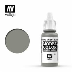 Natural steel 17 ml, #178. VALLEJO 70864