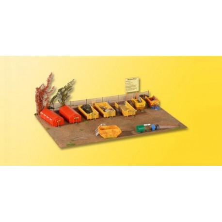 Material yard. KIBRI 38155