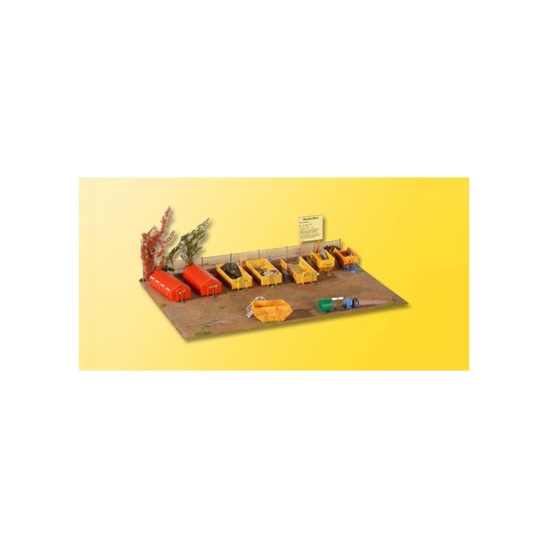 Material yard. KIBRI 38155