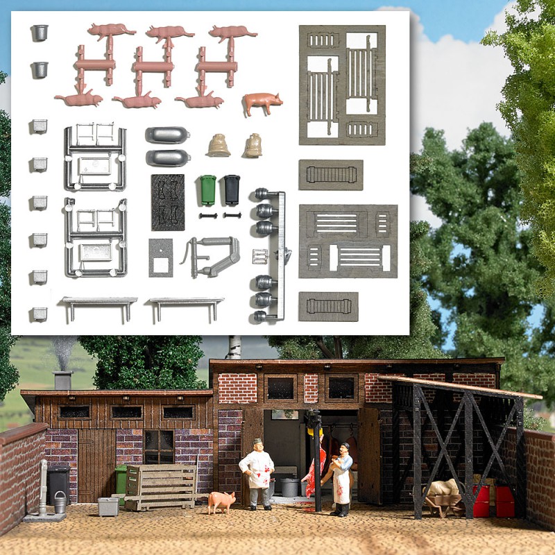 Accessory Set Slaughterhouse. Accessory Set Slaughterhouse.