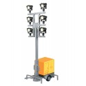 Generador con poste de luz. VIESSMANN 1343