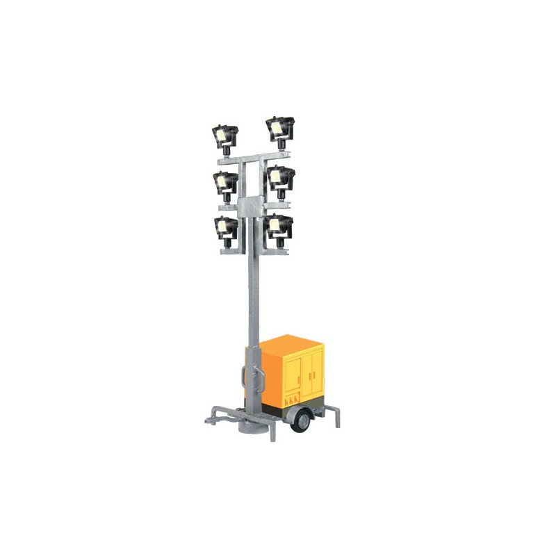 Generador con poste de luz. VIESSMANN 1343