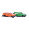Lote de dos vehículos Mercedes. Lote de dos vehículos Mercedes.