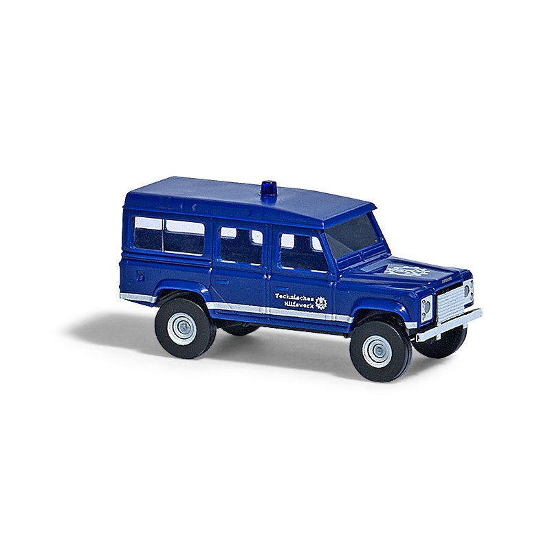 Land Rover, azul. Land Rover, azul.
