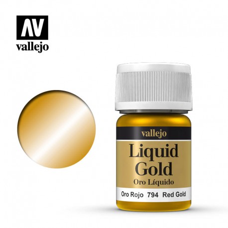 Red gold 35 ml, #215. VALLEJO 70794