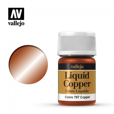 Copper 35 ml, #218. VALLEJO 70797