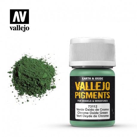 Chrome oxide green. VALLEJO 73112