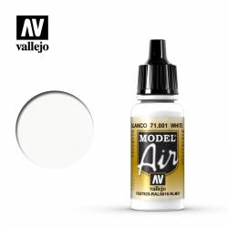 White 17 ml. VALLEJO 71001