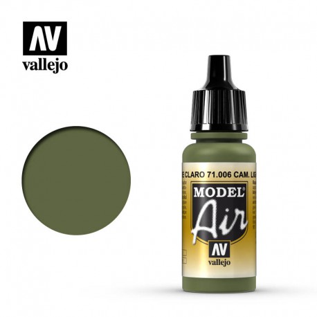 Camouflage Light Green 17 ml. VALLEJO 71006