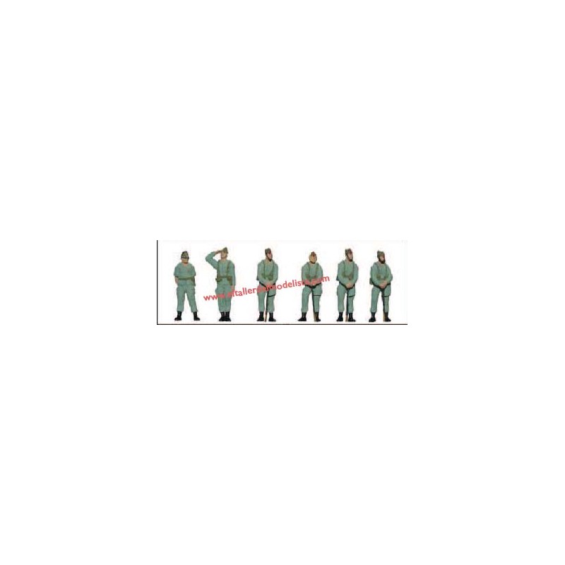 Legionarios en campaña. ANESTE 4523