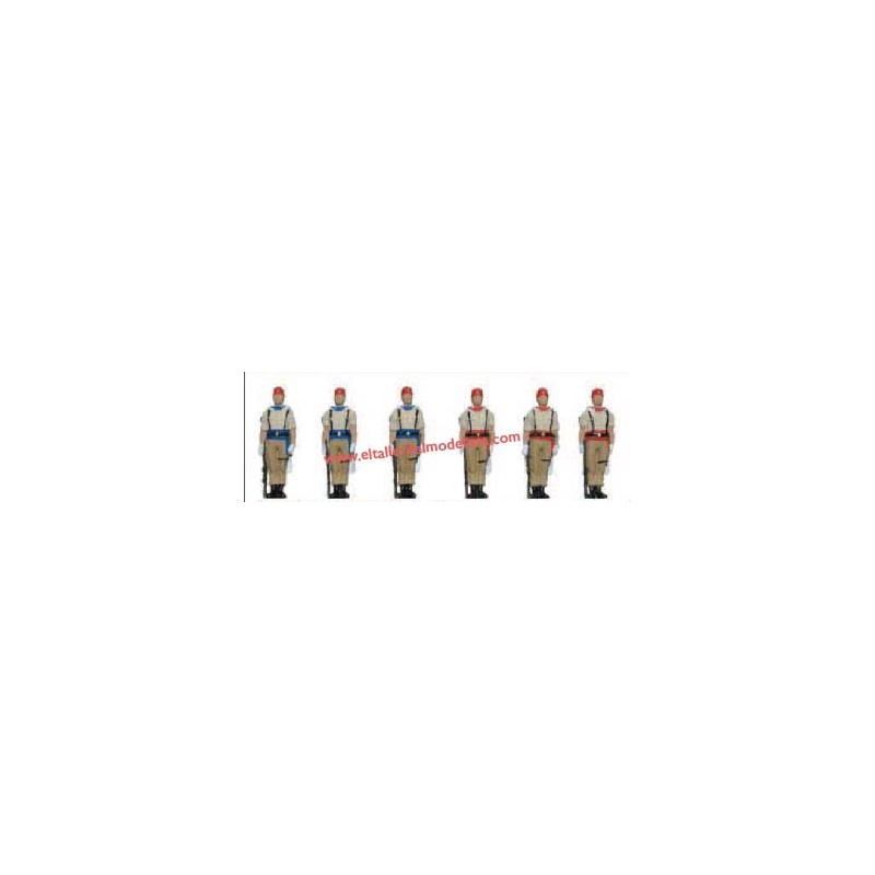 Spanish soldiers "Regulares".