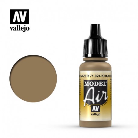 Khaki Brown 17 ml. VALLEJO 71024