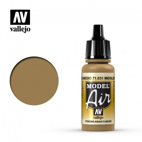 Middle Stone 17 ml. VALLEJO 71031