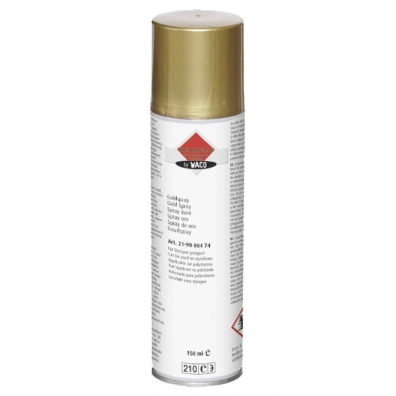 Gold spray. WACO