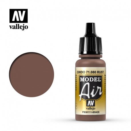 Rust 17 ml. VALLEJO 71080