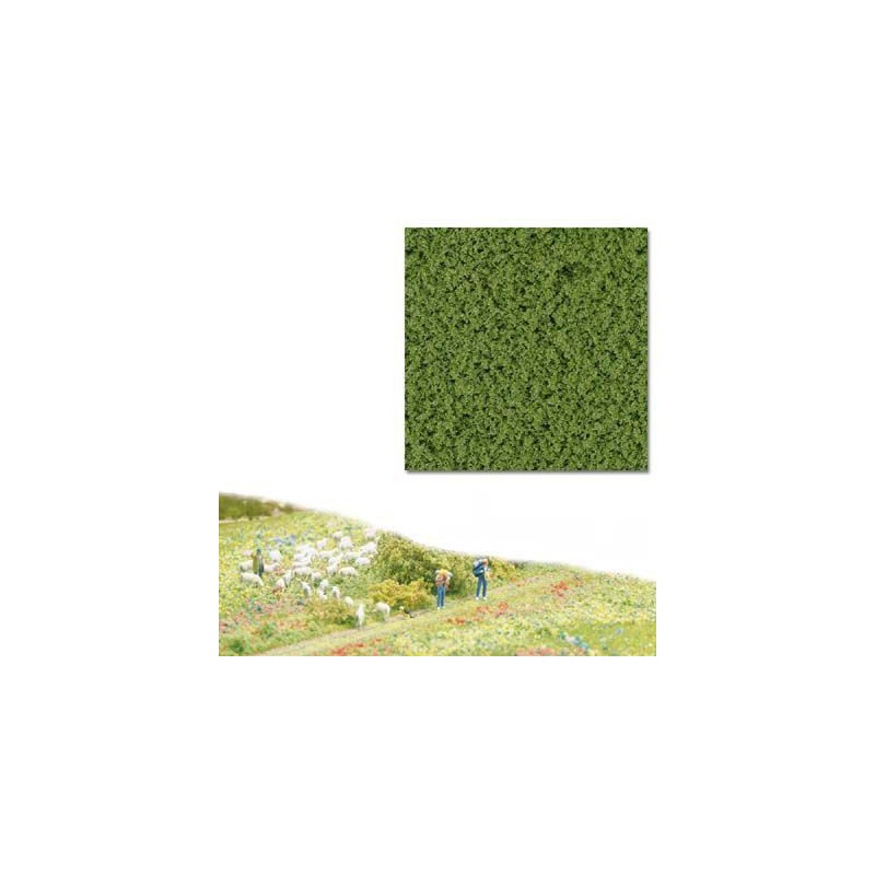 Flocado grueso verde oscuro. BUSCH 7332