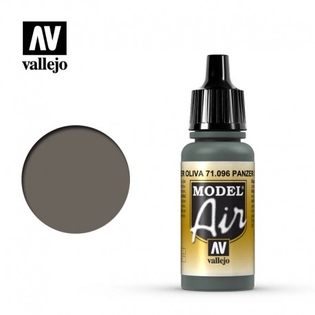 Verde Oliva Grisáceo 17 ml.
