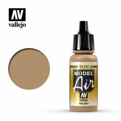 Camouflage Brown 17 ml. VALLEJO 71117