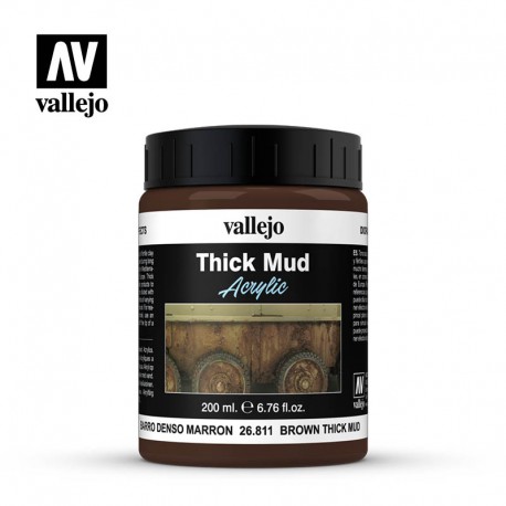 Thick bud, brown mud. VALLEJO 26811