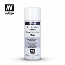Acrylic aerosol matt varnish. VALLEJO 28531