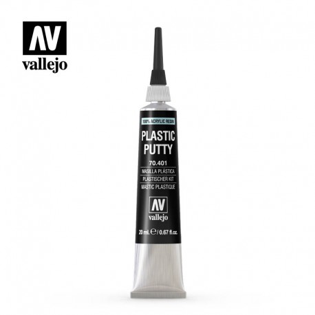 Plastic putty. VALLEJO 70401