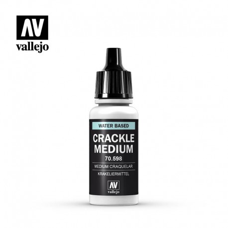 Crackel medium 17 ml, #198. VALLEJO 70598