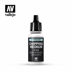 Milieu de déchiquetage, 17 ml.