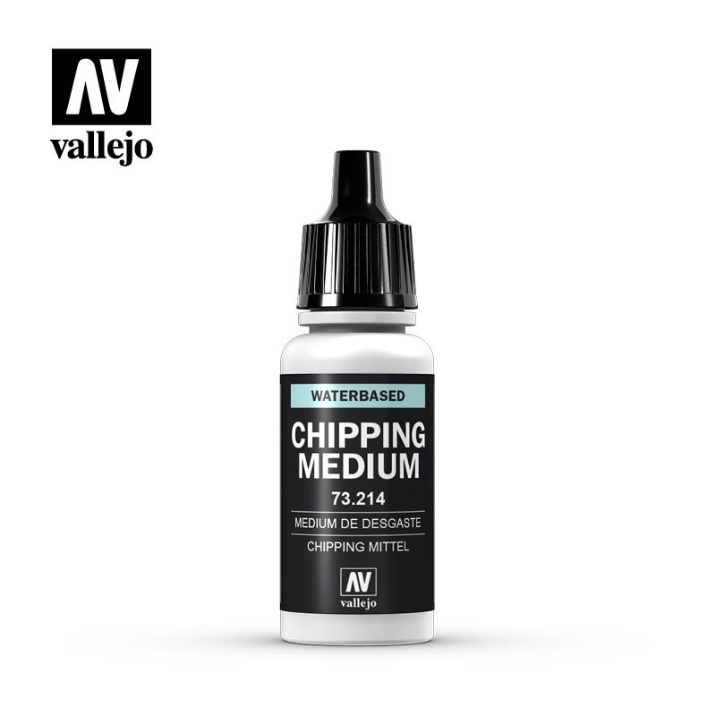 Chipping medium, 17 ml. VALLEJO 73214 Chipping medium, 17 ml. VALLEJO 73214