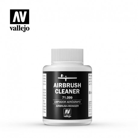 Limpiador para aerógrafos 85 ml. VALLEJO 71099