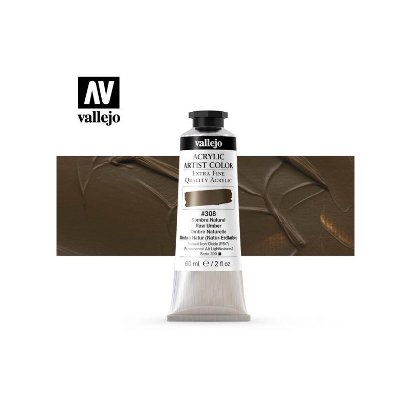Sombra natural 58 ml. VALLEJO 16308