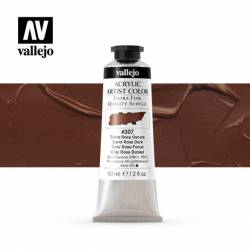 Dunkelrosa Erde 58 ml.
