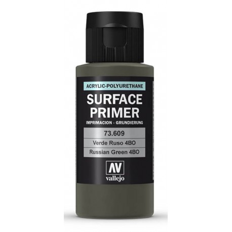 Surface primer, Russian Green. VALLEJO 73609