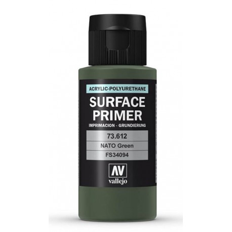 Surface primer, Green NATO. VALLEJO 73612