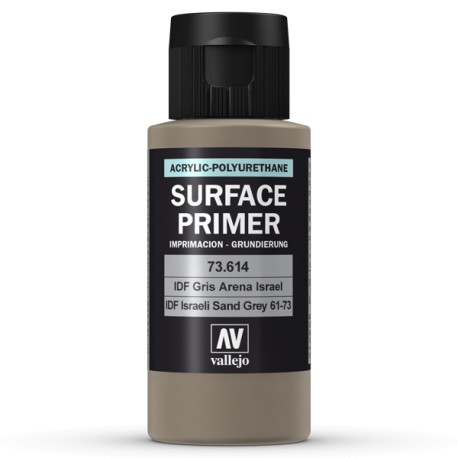 Surface primer, IDF Israeli Sand Grey. VALLEJO 73614