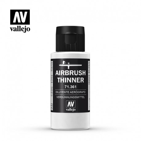 Airbrush Thinner. 60 ml. VALLEJO 71361