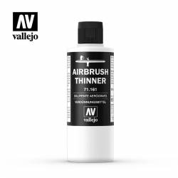 Airbrush Thinner. 200 ml. VALLEJO 71161