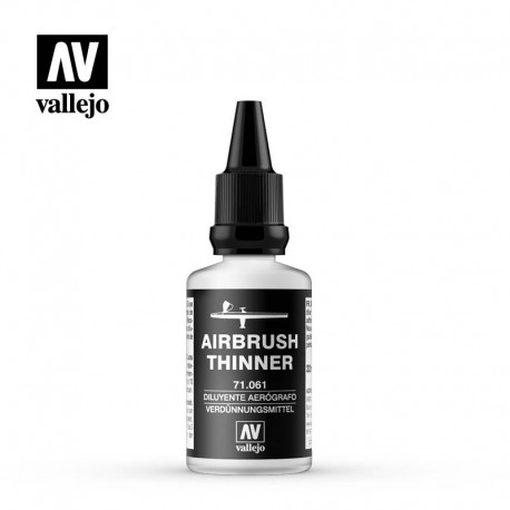 Airbrush thinner. 32 ml. VALLEJO 71061