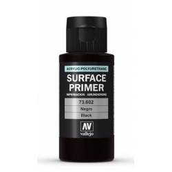 Surface acrylic-poliurethan, black. VALLEJO 73602