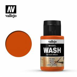 Lavage à la rouille.